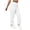 White, variant on Women's Hiking Pants Quick Dry Lightweight Drawstring Cargo Joggers Pleated Elastic Waist Outdoor Casual Safari White