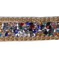 thumbnail image 2 of Hot Fix Rhinestones Trim Crystal Rhinestone Applique Trimming Diamond Strips Rhinestones Tapes Bling Rhinestones Iron on Sticker 5 yards, 2 of 3