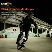 KINGSONG S18PRO+ Electric Unicycle Upgraded 100mm Suspension for Potholes 18 Inch Self-Balancing One Wheel EUC