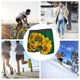 thumbnail image 4 of Fotbe Sunflowers in Bucket Calzoncillos Tipo Boxer con Bolsa de Soporte Total para Hombre, X-Temp Fresco, Transpirable y de Secado Rápido-Medium, 4 of 5