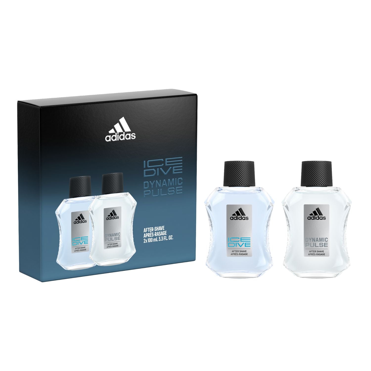 Coffret cadeau Ice Dive et Dynamic Pulse pour homme