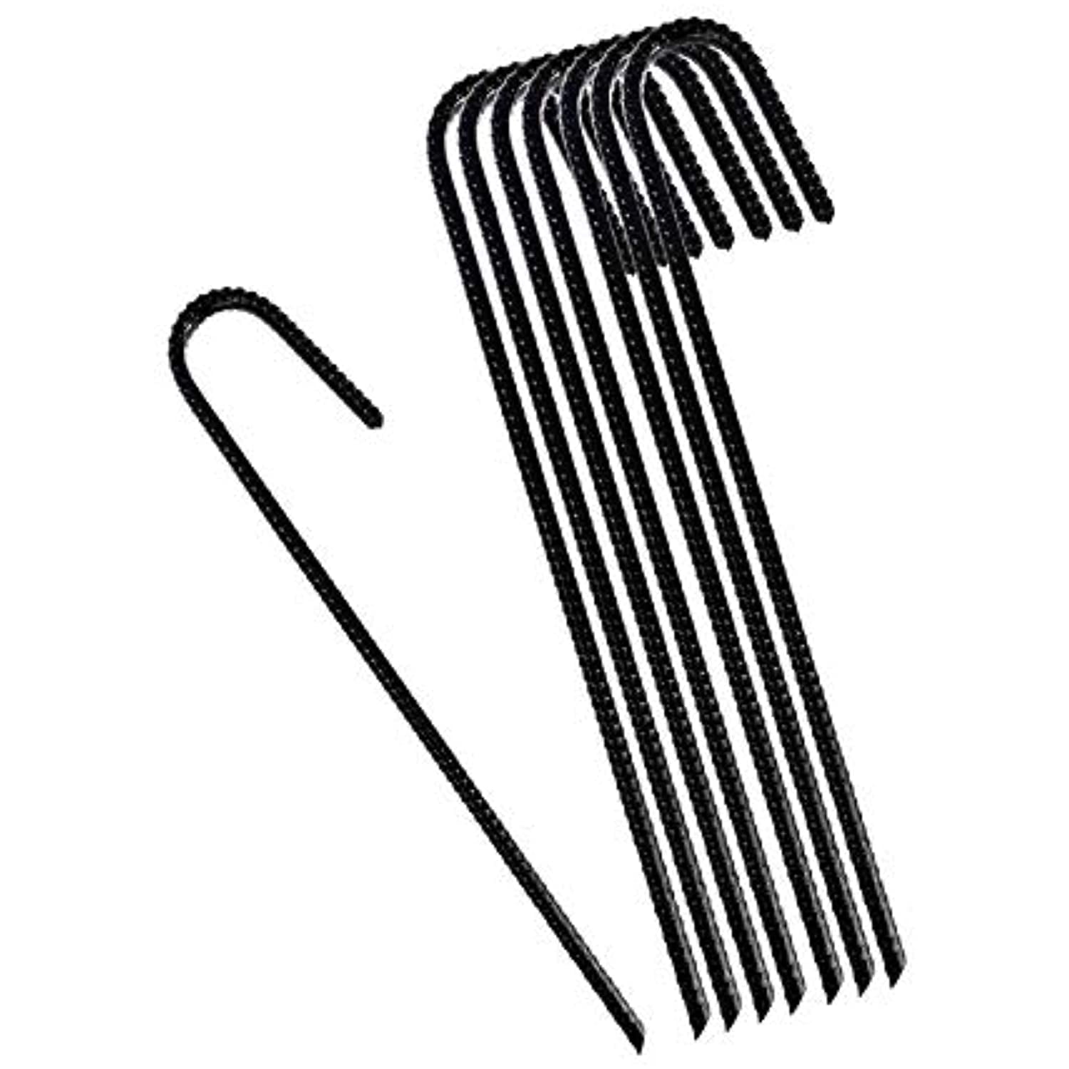 Urbalabs 16 inch Ground Anchor Rebar Stakes - Heavy Duty Steel Tent ...