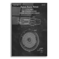 thumbnail image 1 of Epic Art 'Gas Turbine Engine Blueprint Patent Chalkboard,' Acrylic Glass Wall Art, 12"x16", 1 of 2