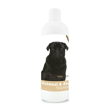 Healthy Breeds Pug Oatmeal Dog Shampoo with Aloe 16 oz