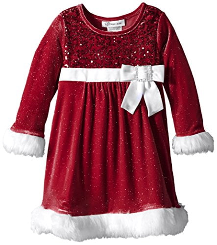 bonnie jean santa dress