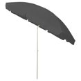 thumbnail image 2 of vidaXL Beach Umbrella Anthracite 300 cm, 2 of 5