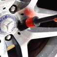 thumbnail image 3 of 5 Sizes Hair Mixed Fiber Plastic Handle Automotive Detail Brushes For Cleaning Wheels, Engine, 3 of 5