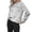 Light Ashy, variant on Bovemsi Womens Sweatshirts Solid Color Sweatshirt Tops Long Sleeves Casual Pullover Lightweight Loose Fall Fashion Outfits 2025 Clothes