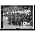 thumbnail image 2 of Historic Framed Print, Parade of "White Wings", 7/8/14, 17-7/8" x 21-7/8", 2 of 9