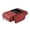 Red, variant on Multifunctional Pu Leather Car Armrest Box Mat, 5-in-1 Car Accessories Interior Organizers with 2 Storage Bags Cup Holder, Tissue Box Slot, Phone Slot for Most Cars (Large mesh Style,Beige)