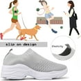 thumbnail image 5 of Women's walking shoes Sneaker Athletic Soft Casual Breathable Light Comfortable, 5 of 6