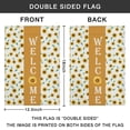 thumbnail image 4 of Spring Summer Sunflower Garden Flag 12.5x18 Inch Double Side for Outdoor Courtyard Garden Decor Flowers Welcome Holiday Flag for Outside Decoration, 4 of 4