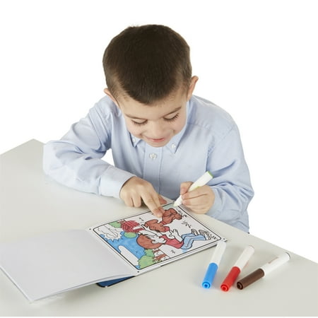 Melissa & Doug Magicolor Coloring Pad - Adventure