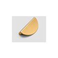 thumbnail image 4 of 4 pieces Champagne gold drawer pulls, half moon drawer pulls from, 4 of 5