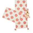 thumbnail image 3 of 14" x 72" Dot Azalea Table Runner, 3 of 5