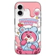 thumbnail image 1 of Funda Lotso de TPU para iPhone 16: ultrafina, a prueba de golpes, antiamarilleo, resistente a arañazos, compatible con carga inalámbrica, agarre mejorado, estilo negro., 1 of 7