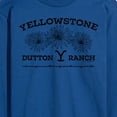 thumbnail image 3 of Yellowstone - Yellowstone Wildflowers - Men's Long Sleeve T-Shirt, 3 of 6