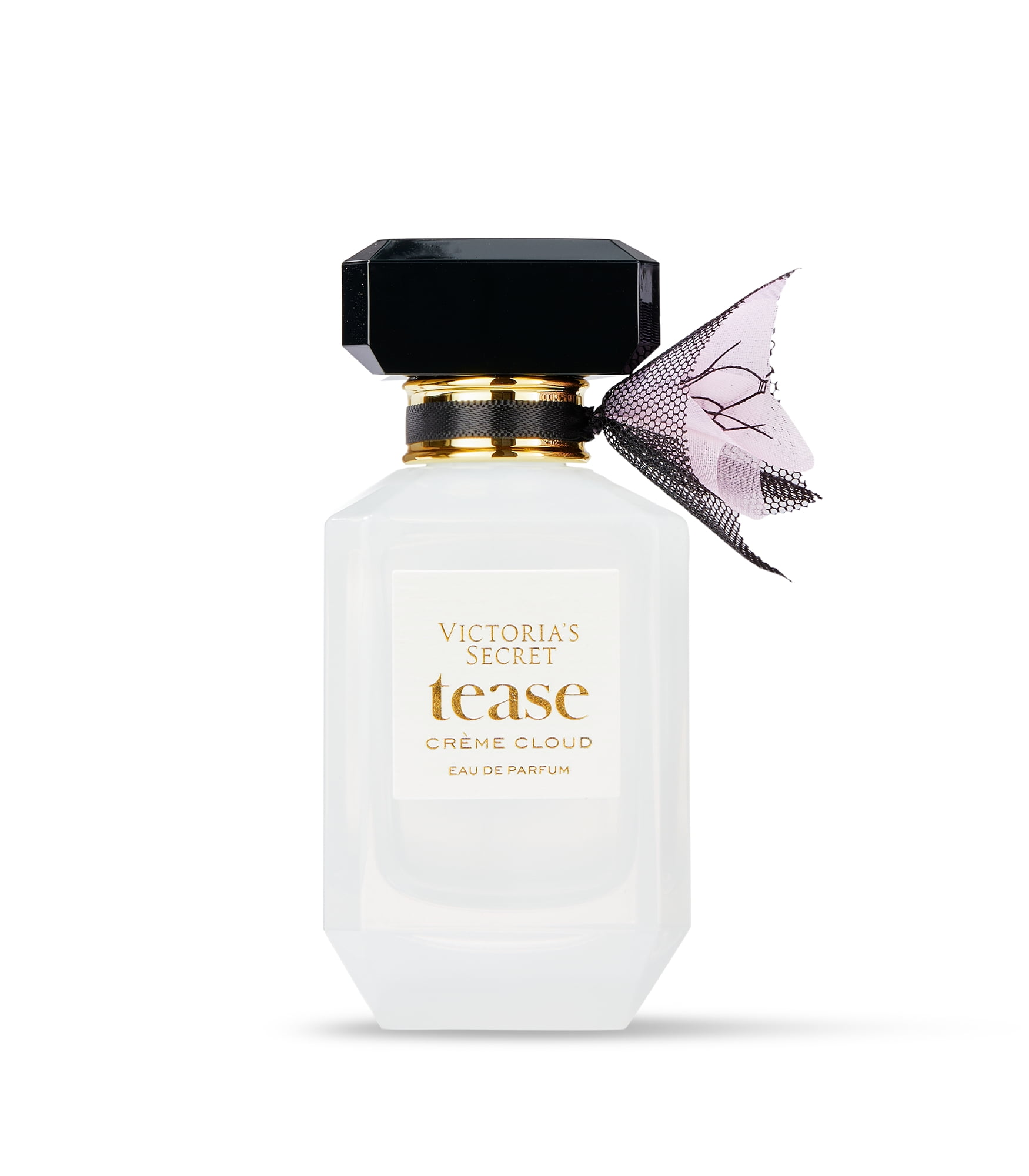 Victoria's Secret Tease Crme Cloud Eau de Parfum, Notes of Vanilla Meringue, Santal Flower & Sheer Amber, Perfumes for Women (1.7 oz)
