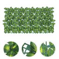 thumbnail image 3 of MasteelfCA Artificial Leaf Fence Screen Fake Leaves Fence Adornment Artificial Leaf Fence, 3 of 7