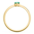 thumbnail image 4 of Heart Birthstone Ring - Emerald (May), 4 of 6