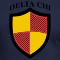 thumbnail image 3 of CafePress - Delta Chi Full Color Icon T Shirt - Men's Fitted T-Shirt, 3 of 4