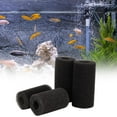 thumbnail image 3 of 4Pcs Mousse Éponge Aquarium Aquarium Aquarium Filtre d'Entrée d'Eau Couvercle Réutilisable, 3 of 8