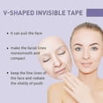 thumbnail image 4 of Waterproof Face Lifting Tape Firming Facial Skin Anti-wrinkle Fading Fine Lines V Face Invisible Lifting Firming Tap, 4 of 5