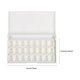 thumbnail image 2 of FOMIYES Caja Plástica Para Mezcla Y Almacenamiento De Pigmentos Acuarela Reutilizable, 2 of 7