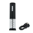 thumbnail image 1 of Abridor de vino eléctrico NikouMX acero inoxidable USB buen funcionamiento, 1 of 8