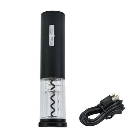 

Corkscrew Wine Opener Black With Incisive Blade For Banquet For Bar For Restaurant