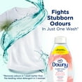 thumbnail image 4 of Downy Fabric Rinse Laundry Odour Remover, Spring Breeze Scent, Fabric Softener and Laundry Odour Removal Rinse 1.43L, 4 of 23