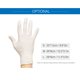 thumbnail image 3 of Guantes desechables de nitrilo Guantes protectores de un solo uso sin polvo Letex para la Carevas Guantes, 3 of 7