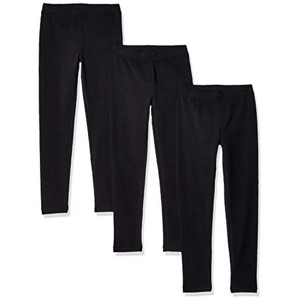 Kids black leggings cheap