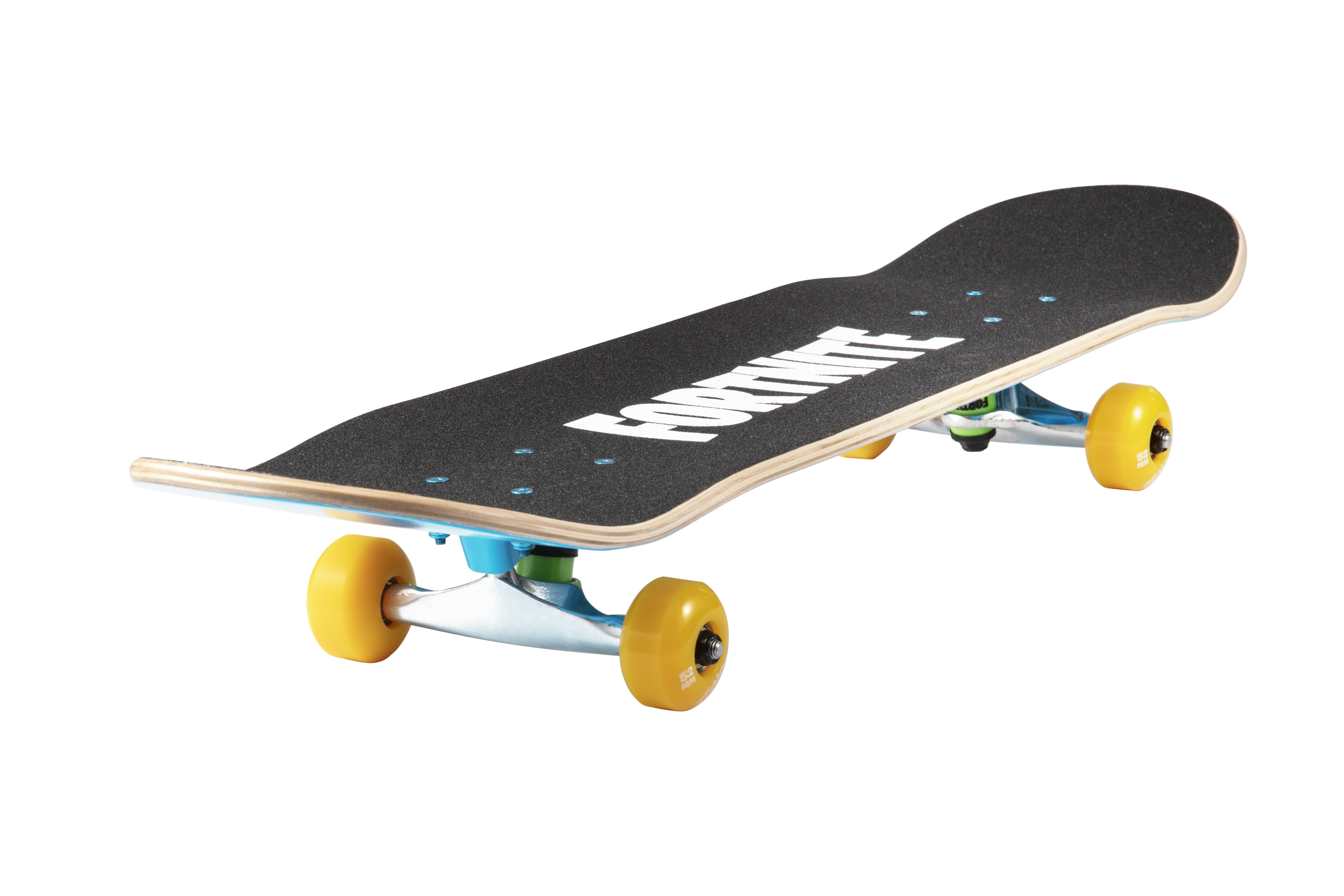 Fortnite Fishstick 31" Skateboard; Complete Skateboard for Teens (Bonus: Nite Life Wrap)