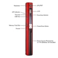 thumbnail image 4 of Portable Handheld Wand Wireless Scanner A4 Size 900dpi Jpg/pdf Formate Lcd Display With Protecting Bag And 8gb Tf Card For Business Document Reciepts, 4 of 5