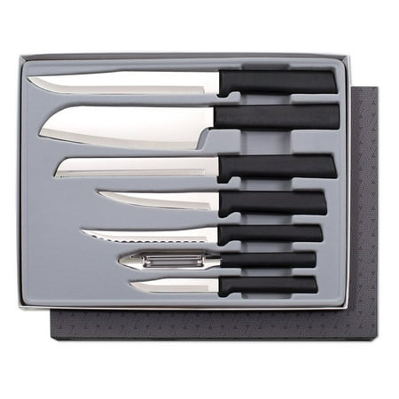 Rada Cutlery Knife Set – 7 Stainless Steel Culinary Knives Starter Gift
