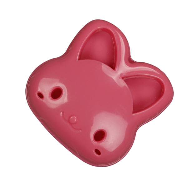 Toystoory Molde para hacer oso, sándwich, galleta, pan, pastel, moldes, molde decorativo reutilizable resistente, postres, cocina, desayuno, Herramientas y accesorios para hornear 11.3x11.3x3.3cm3