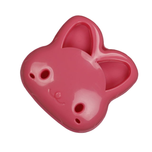Bearachild Molde para hacer sándwich, fácil operación, moldes para pasteles, resistente, reutilizable, autoensamblaje, molde decorativo, Herramientas y accesorios para hornear 11.3x11.3x3.3cm3