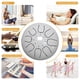 thumbnail image 5 of Instrumento de percusión Steel Tongue Drum de 6 pulgadas | Estilo de Hand Pan Portátil | Construcción de metal duradero | Incluye baquetas, bolsa, notas, guantes de dedo | Relajación y meditación, 5 of 6