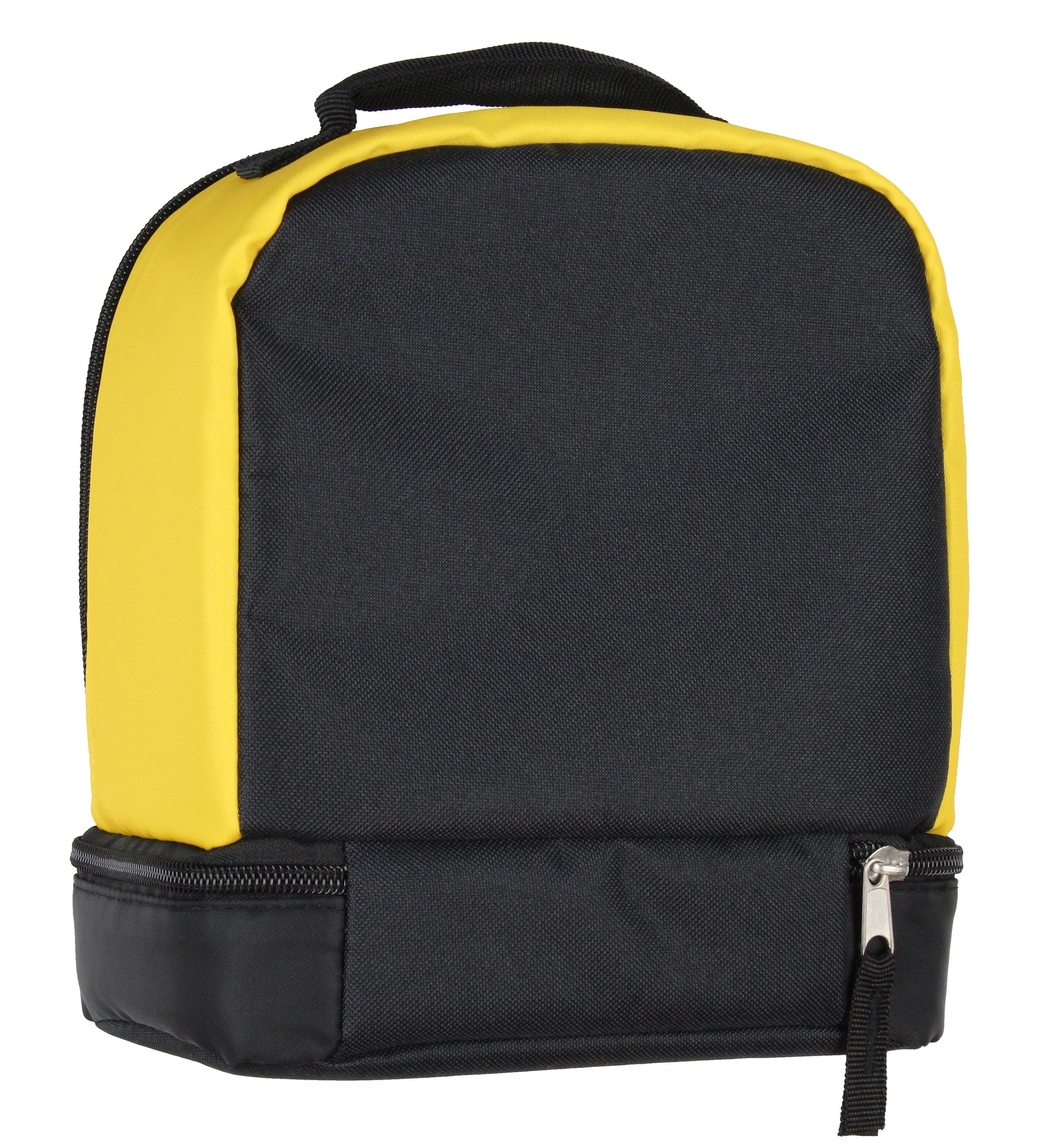 Star Trek The Original Series Captain Kirk Embroidered Command Logo Dual Compartment Insulated Lunch Box Bag Tote 10"