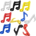 thumbnail image 4 of 10 globos con notas musicales de aluminio para fiestas de cumpleaños, fiestas temáticas musicales, baby shower, decoraciones de boda, 4 of 7