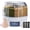 Large, variant on Rotating grain storage container,rice dispenser,6-compartment rice container, 360? rotating  dispenser -Click Output rice Storage Round Grain Dispenser Kitchen for Grains, Beans, Rice.
