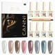 thumbnail image 1 of Set de esmaltes de uñas CANNI Cat Eye Gel 9 ml x 8 con imán y capa superior, 1 of 9