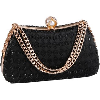 Velvet Evening Clutch Bag Sparkly Sequins Formal Party Handbag for Women Amazon.com: CORIOS Velvet Evening Bag for Women Glitter  main image 2