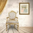 thumbnail image 3 of Goldberger, Jennifer 26x32 Gold Ornate Wood Framed with Double Matting Museum Art Print Titled - Sweet Scribble II, 3 of 4