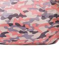 thumbnail image 4 of Bolsa de supermercado plegable, diseño plegable, tela Oxford de gran capacidad, bolsa de compras reutilizable ampliamente utilizada, camuflaje rosa, 4 of 5