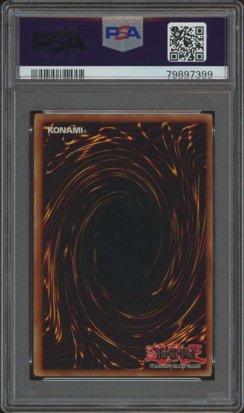 2002 Yu-Gi-Oh! Legend of Blue Eyes White Dragon Goblin's Secret Remedy #LOB-099 (PSA 9)