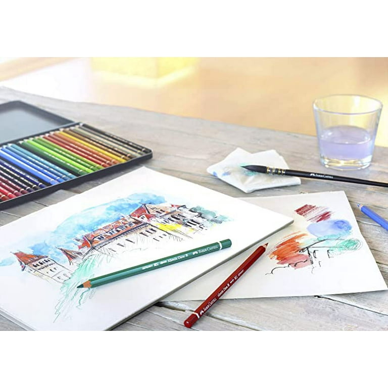 Derwent Watercolor Pencils 36 Water Colors Tin Case 32885 NEW Artist  Watercolour
