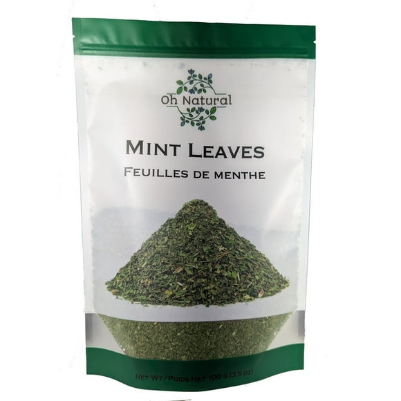 Oh Natural | Dry Mint Leaves |100% Natural | 100g