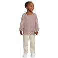 thumbnail image 4 of easy-peasy Toddler Boy Long Sleeve Boxy T-Shirt, Sizes 12 Months-5T, 4 of 6
